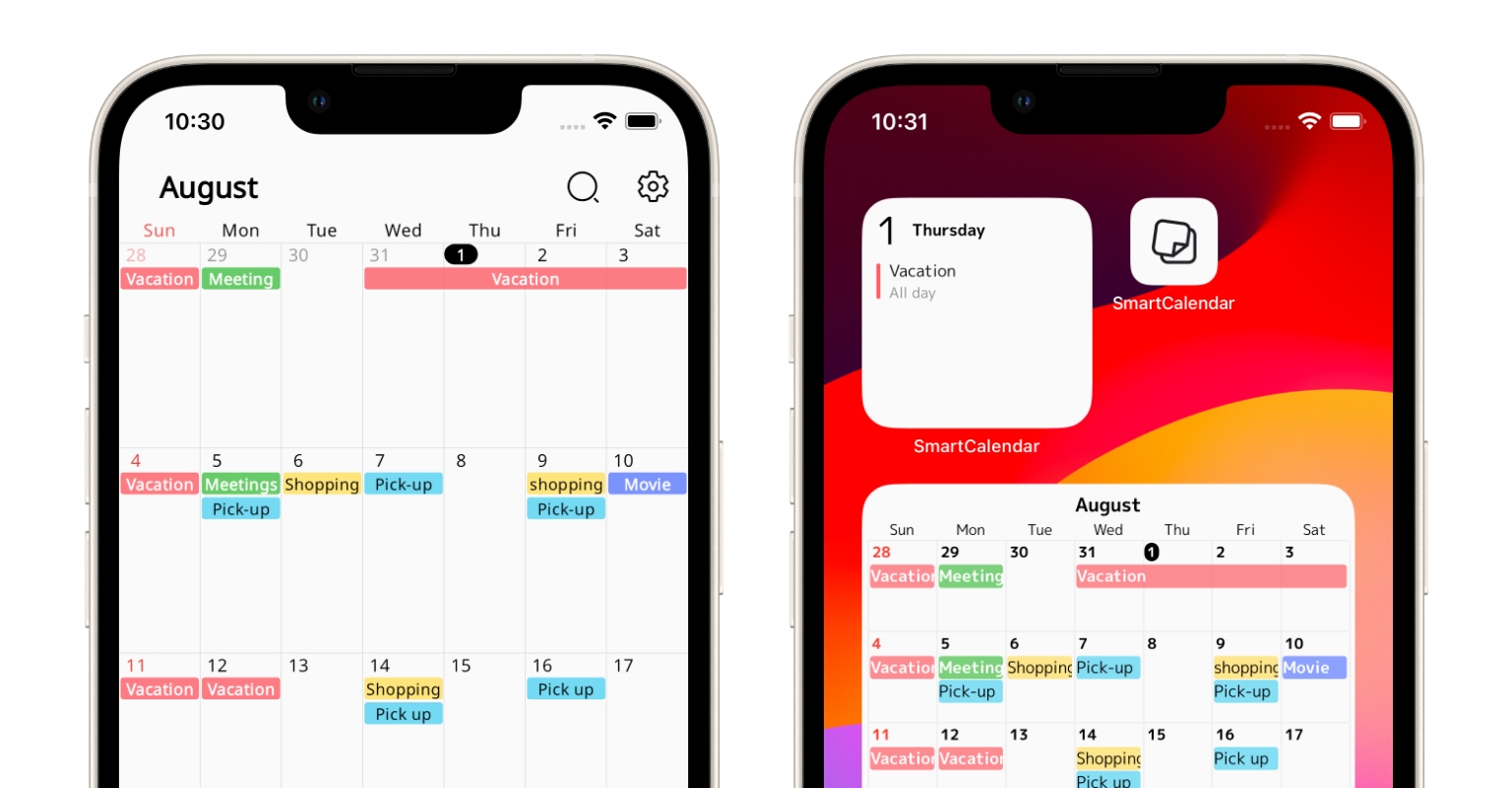 Smart Calendar App