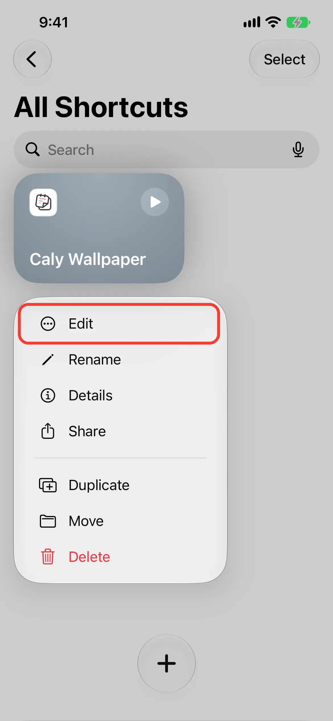 Open Edit